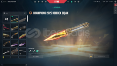 MAİL + Champions 2025'li MAİNLİK HESAP