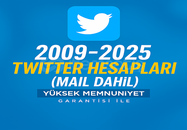 ⚡️(MAİL DAHİL)2009-2025 TWİTTER HESAPLARI⚡