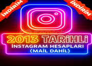[MAİL DAHİL]⭐2013 Kurulum Hesaplar⭐