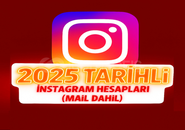 [MAİL DAHİL]⭐2025 Kurulum Hesaplar⭐
