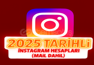[MAİL DAHİL]⭐2025 Kurulum Hesaplar⭐