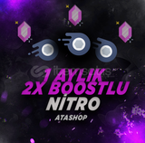 [HESAP] 1 AYLIK 2X BOOSTLU NİTROLU