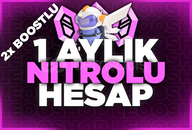 MAİL DEĞİŞEN⭐1 AYLIK NİTROLU HESAP | OTO