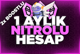 MAİL DEĞİŞEN⭐1 AYLIK NİTROLU HESAP | OTO