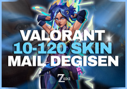 ⭐[Mail Değişen] 10-120 Skin Random Hesap⭐