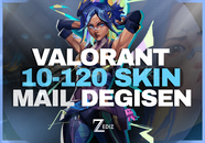 ⭐[Mail Değişen] 10-120 Skin Random Hesap⭐