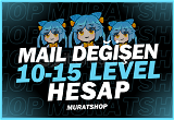 Mail Değişen 10-15 Level Owo Hesap + Garanti