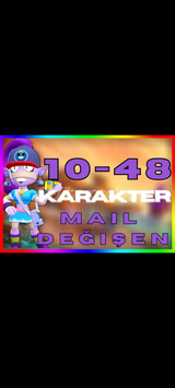 Mail değişen ( 10-50 ) Karakterli Random Hesap