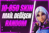 ⭐️[MAİL DEĞİŞEN] 10-850 SKİN FORTNİTE RANDOM
