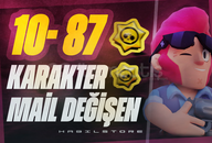 ⭐[MAİL DEĞİŞEN] 10/87 BS RANDOM HESAP⭐