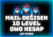 [Mail Değişen] 10-15 Level Arası Owo Hesabı