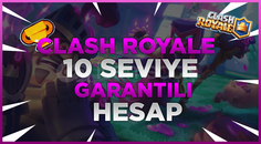 [MAİL DEĞİŞEN] 10 SEVİYE GARANTI HESAP