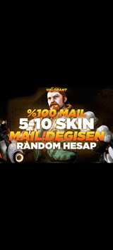 Mail değişen %100 garanti hesaplar