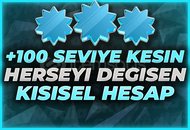 ⭐[MAİL DEĞİŞEN] +100 SEVİYE GARANTİ COC HESAP⭐