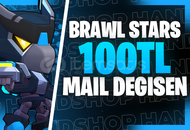 ⭐[MAİL DEĞİŞEN] 100 TL BRAWL STARS RANDOM⭐