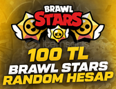 ⭐[MAİL DEĞİŞEN] 100 TL VİP RANDOM HESAP ⭐