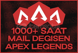 [⭐MAİL DEĞİŞEN] 1000+ Saat Apex Legends