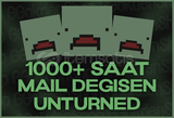 [⭐MAİL DEĞİŞEN] 1000+ Saat Unturned