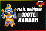 ⭐[MAİL DEĞİŞEN] 100TL BS RANDOM HESAP⭐