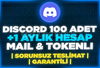 ⭐[MAİL DEGİSEN] 100X +1 AYLIK TOKENLİ HESAP⭐