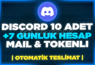 ⭐[MAİL DEGİSEN] 10X +7 GÜNLÜK TOKEN SORUNSUZ⭐