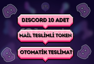 [MAİL DEĞİŞEN] 10x MAİL TESLİM TOKEN