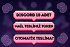 [MAİL DEĞİŞEN] 10x MAİL TESLİMLİ TOKEN