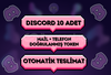 [MAİL DEĞİŞEN] 10x TELEFON DOĞRULANMIŞ TOKEN