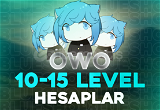 [Mail Değişen] 10-15 Level Owo Hesabı