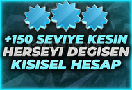 ⭐[MAİL DEĞİŞEN] +150 SEVİYE GARANTİ COC HESAP⭐