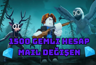 ⭐MAİL DEĞİŞEN 1500 ELMASLI HESAP⭐99 NIGHTS⭐