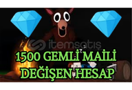⭐MAİL DEĞİŞEN 1500 ELMASLI HESAP⭐99 NIGHTS⭐
