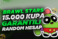 ⭐[MAİL DEĞİŞEN] 15000-40000 Kupa Arası Random⭐