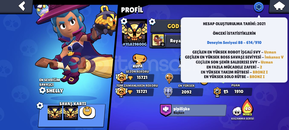 ⭐️[Mail Değişen] 15K 54Karakter 2021 Hesap ⭐️