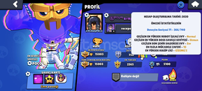 ⭐️[Mail Değişen] 15K 64Karakter 2020 Hesap ⭐️