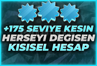 ⭐[MAİL DEĞİŞEN] +175 SEVİYE GARANTİ COC HESAP⭐