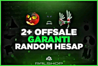 Mail Değişen | 2 Adet OFFSALE Garantili Hesap