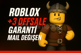 ⚡MAİL YOK⭐+3 OFFSALE GARANTİLİ!❤️
