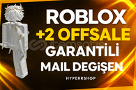 ⭐ MAİL DEĞİŞEN 2 OFFSALE GARANTİLİ HESAP - OTO⭐