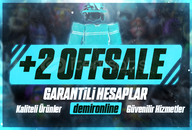 ⭐ MAİL DEĞİŞEN 2 OFFSALE GARANTİLİ HESAP - OTO⭐ ⭐ MAİL DEĞİŞEN 2 OFFSALE GARANTİLİ HESAP - OTO⭐
