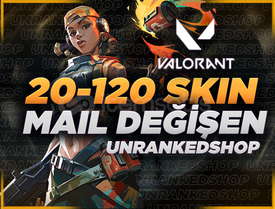 MAİL DEĞİŞEN 20-120 SKİN RANDOM MAİL DEĞİŞEN 20-120 SKİN RANDOM
