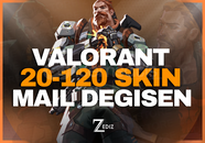 ⭐[Mail Değişen] 20-120 Skin Random Hesap⭐
