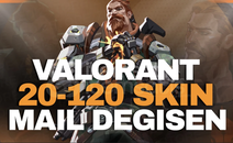 ⚡[MAİL DEĞİŞEN] 20-120 SKİN RANDOM HESAP⚡