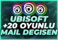 ⭐[MAİL DEĞİŞEN] +20 Oyun Garanti Ubisoft Hesap⭐