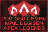 [⭐MAİL DEĞİŞEN] 200-350 Level Apex Legends