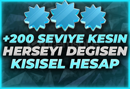 ⭐[MAİL DEĞİŞEN] +200 SEVİYE GARANTİ COC HESAP⭐