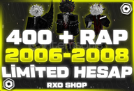 ⭐ Mail Değişen 2006-2008 400+LİMİTED Hesaplar ⭐