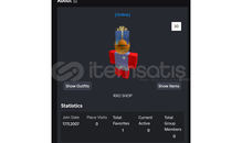 ⭐ Mail Değişen 2007 1.700 + Raplı Hesap ⭐