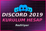 ⭐ MAİL DEĞİŞEN 2019 KURULUM DİSCORD HESAPLARI
