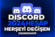 ⚡MAİL DEĞİŞEN 2024 KURULUM DİSCORD HESAPLARI⚡